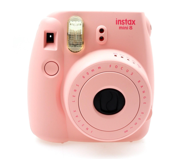 Fujifilm Instax Mini 8 różowy - 168218 - zdjęcie 2